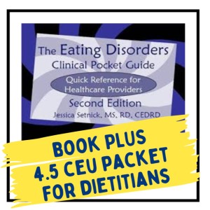 The Eating Disorders Clinical Pocket Guide: Now with 4.5 CEUs