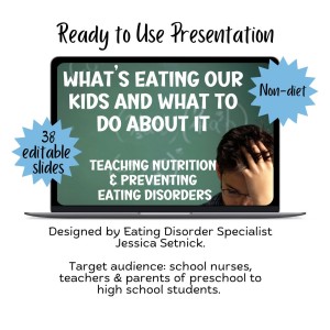 Eating Disorder Prevention to Schools Presentation Slides